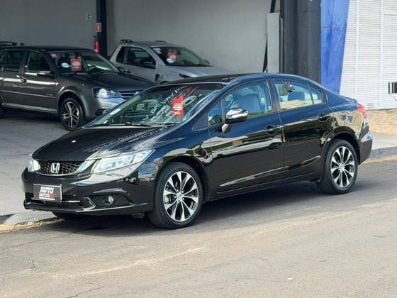 HONDA CIVIC 2.0 LXR 16V FLEX 4P AUTOMÁTICO HONDA CIVIC 2.0 LXR 16V FLEX 4P AUTOMÁTICO